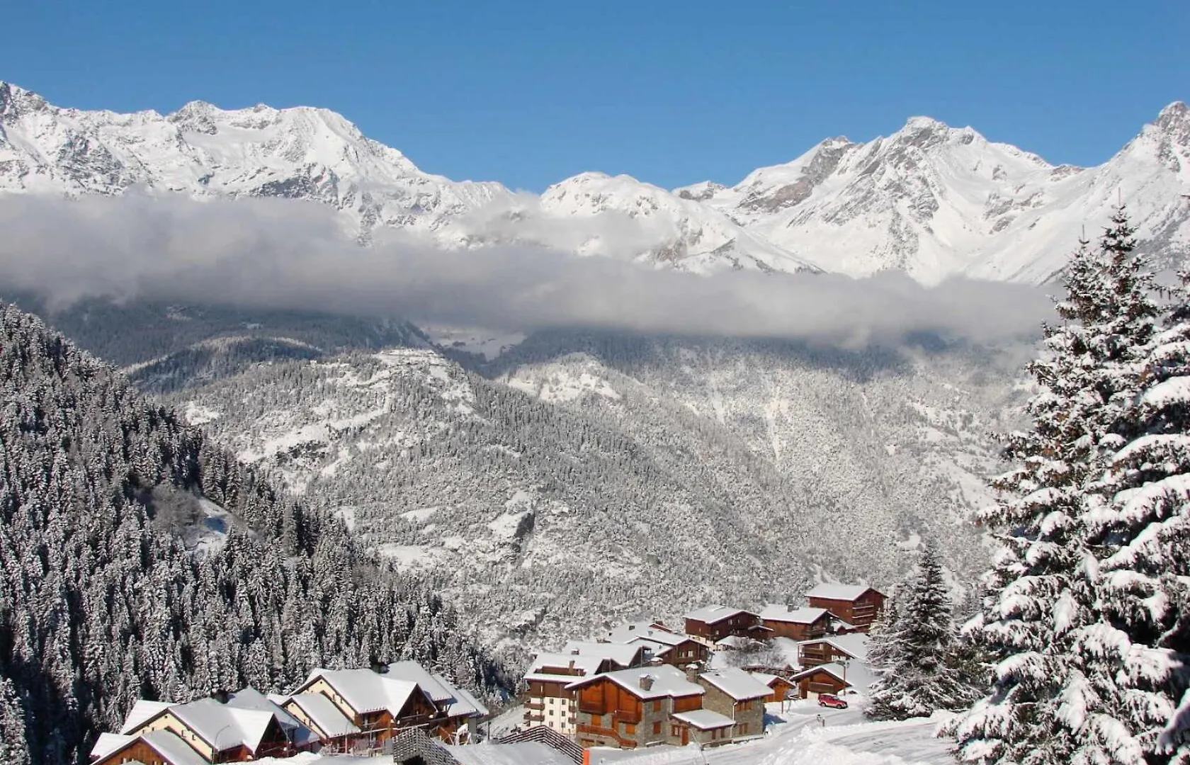 Apartment Residence Les Melezets 1 - Les Melezets - Me1458 Mae-3087 Modane France