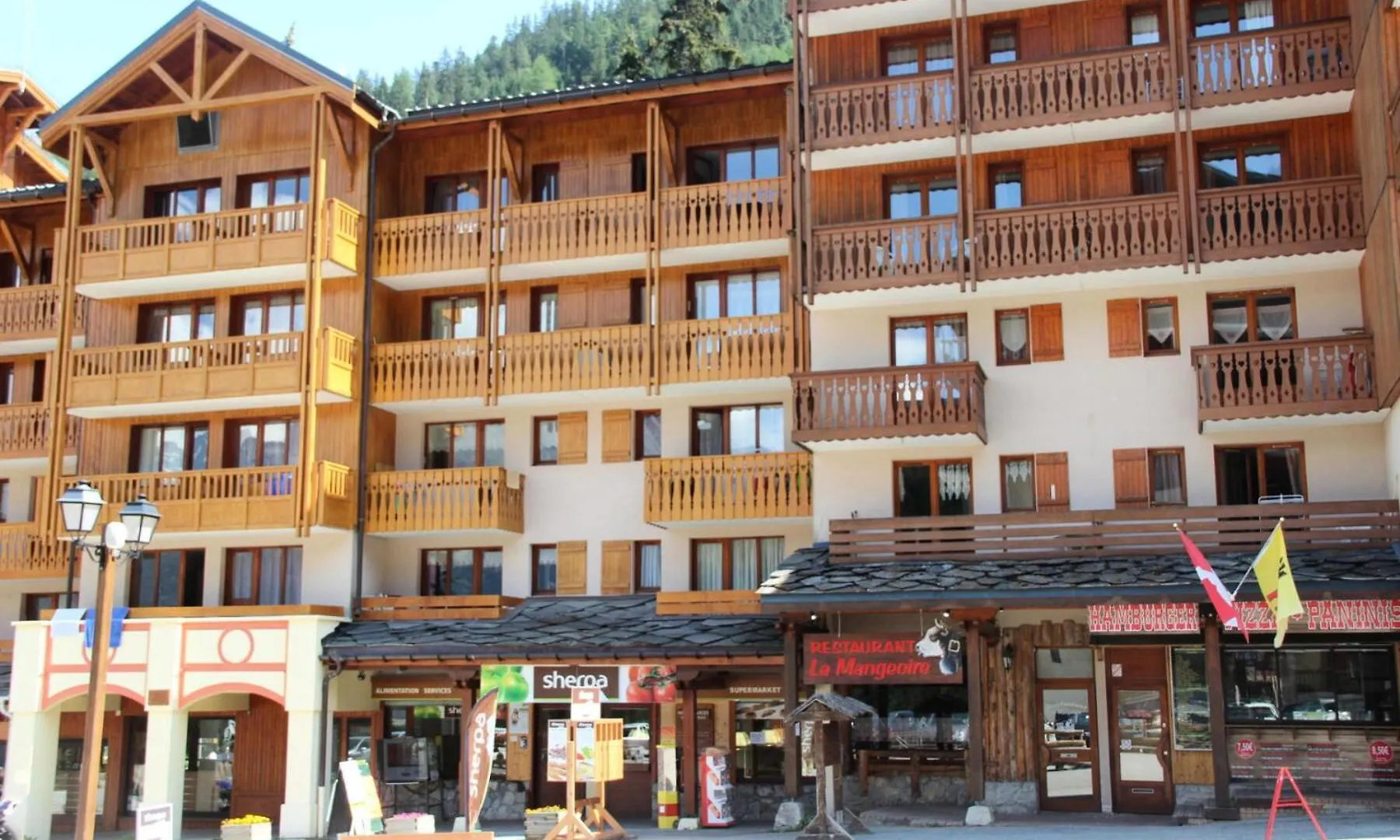 Residence Les Melezets 1 - Les Melezets - Me1458 Mae-3087 Modane 0*,  France